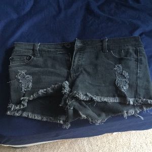 3 for 6 deal/Black short shorts!